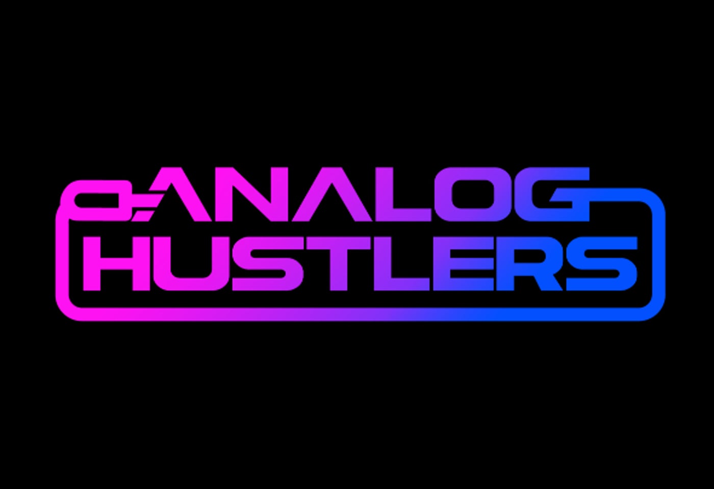 ANALOG HUSTLERS
