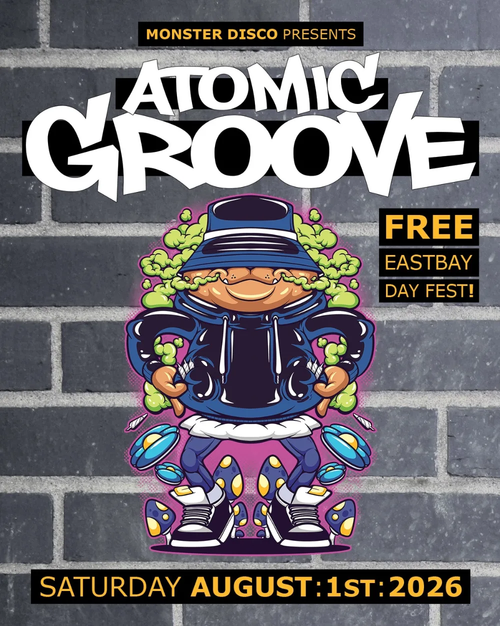 ATOMIC GROOVE