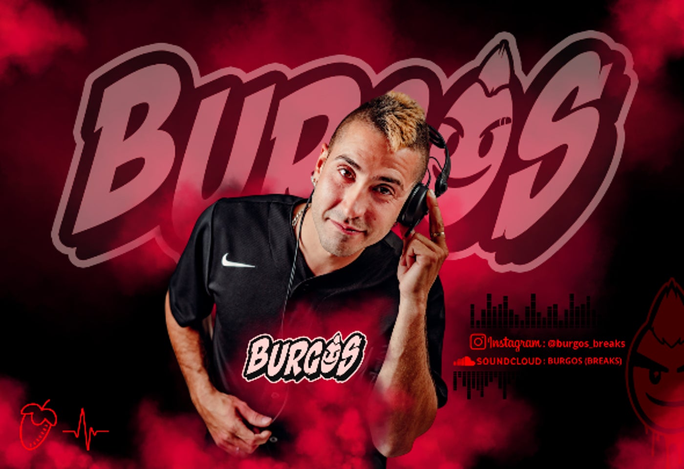 BURGOS portrait · Breakbeat · Spain