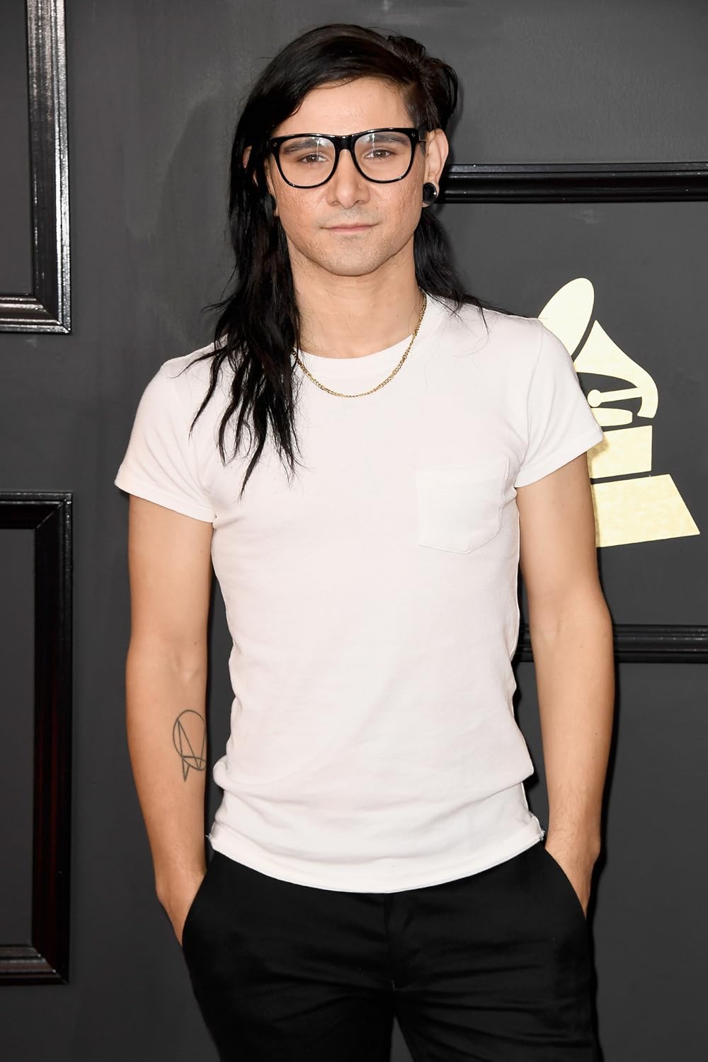 Retrato de SKRILLEX · Dubstep · Estados Unidos