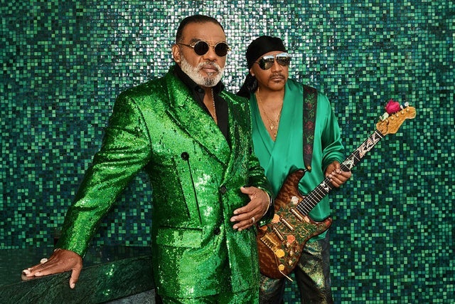 THE ISLEY BROTHERS
