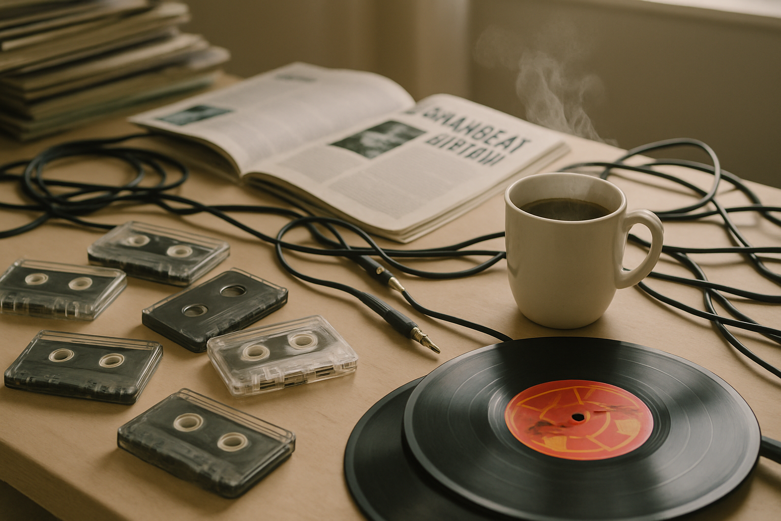 Before Streaming: How Breakbeat Was Shared Through Tapes, Radios, and Clubs