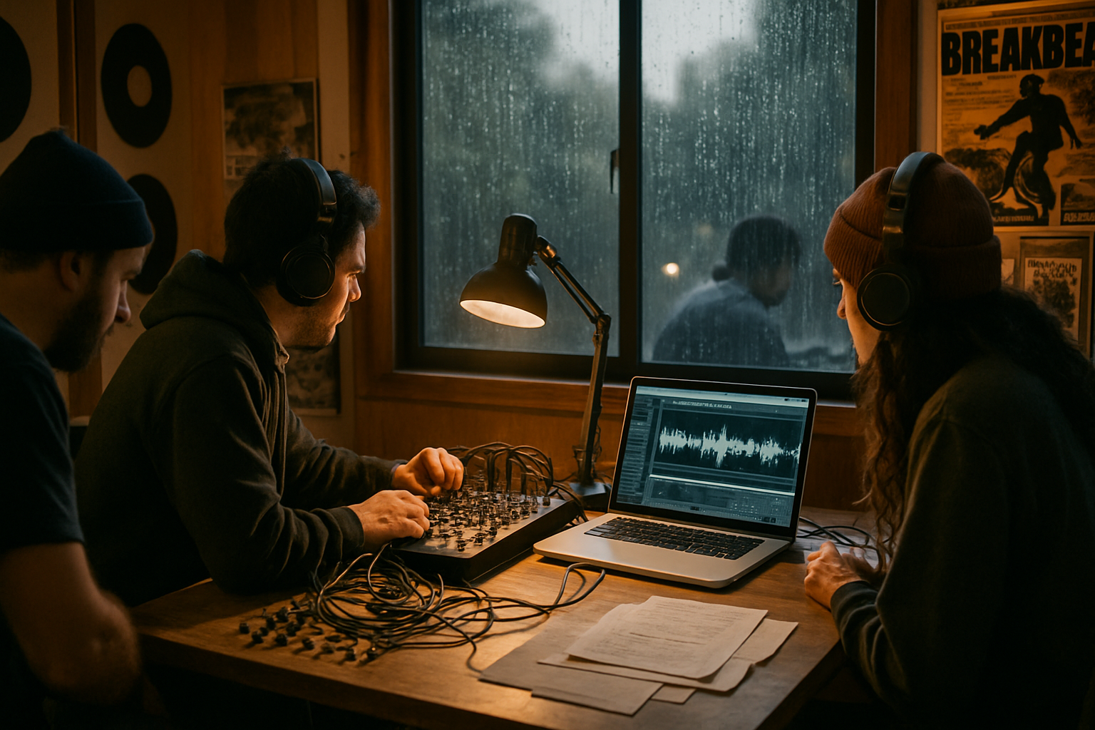 Bootlegs, mashups and the economy of remix in breakbeat culture