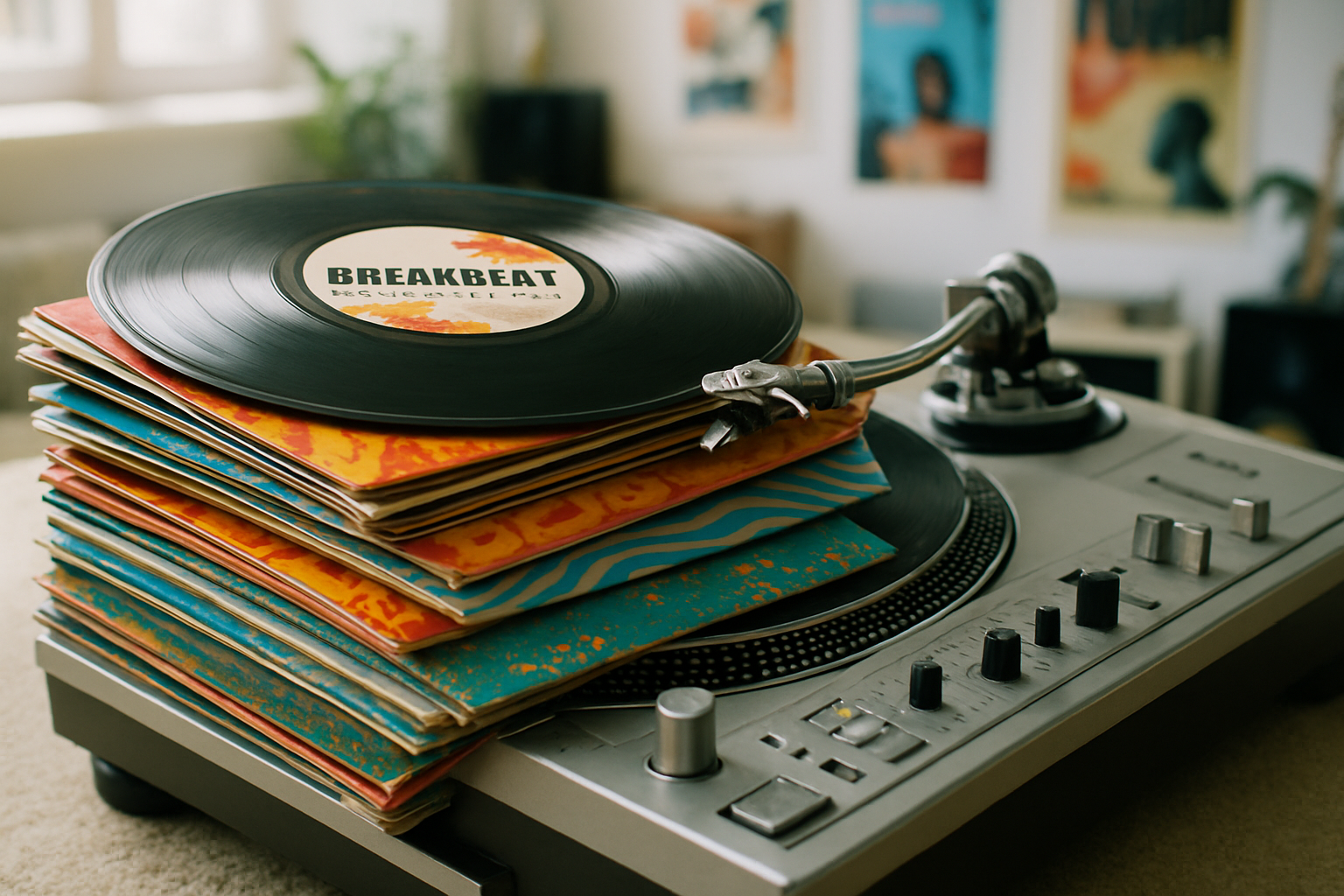 Cómo escuchar breakbeat si vienes de otros géneros electrónicos