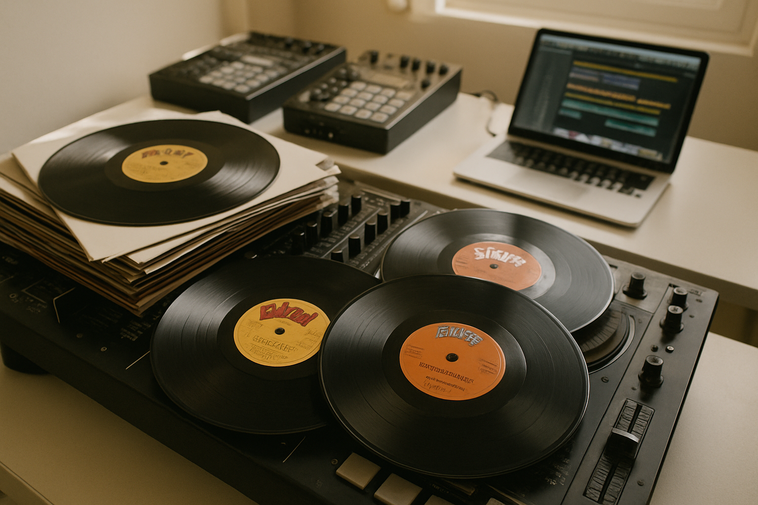 Cómo la cultura del sample hizo posible el nacimiento del breakbeat