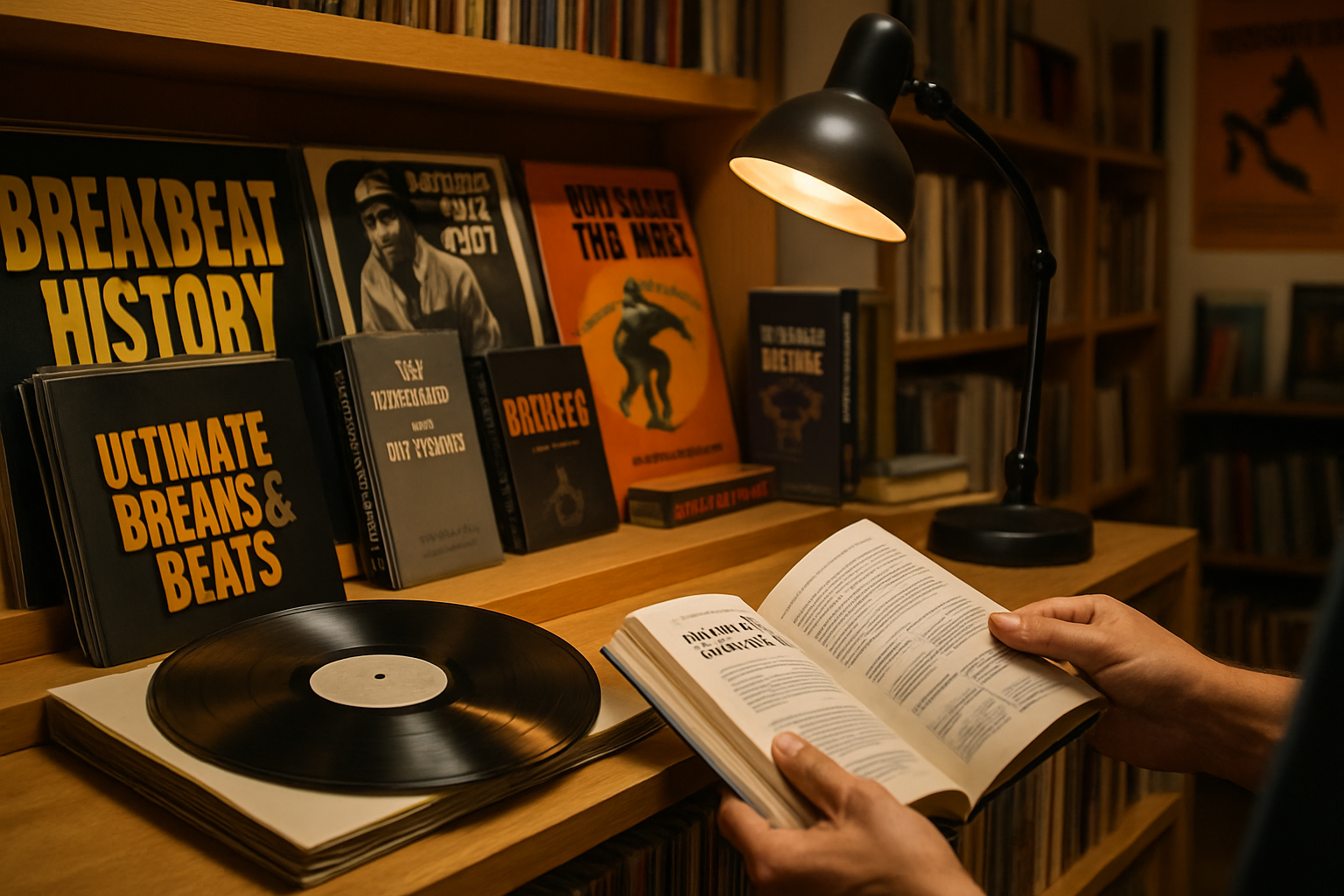 From Funk Breaks to Basslines: The Pillars of Breakbeat Sound