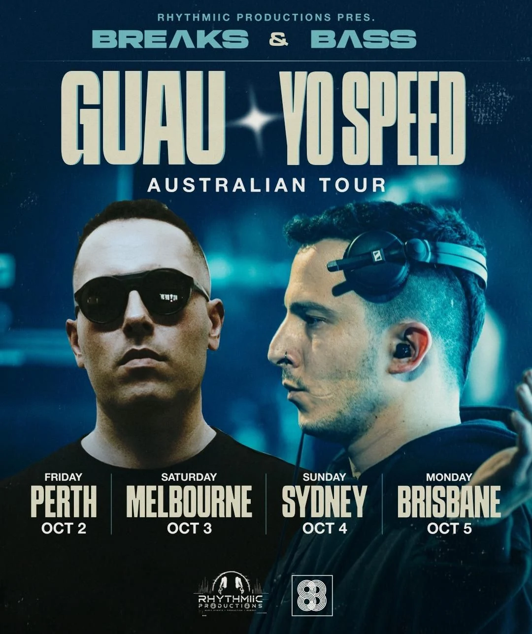 Guau and Yo Speed Take Spanish Breaks to Australia
