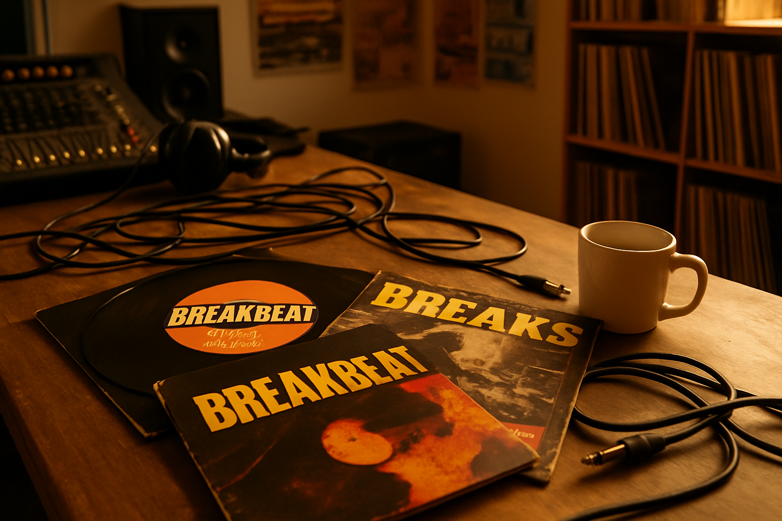 The Legendary Record Stores Where Everyone Went to Buy Breaks Vinyls in London (90s–2000s)