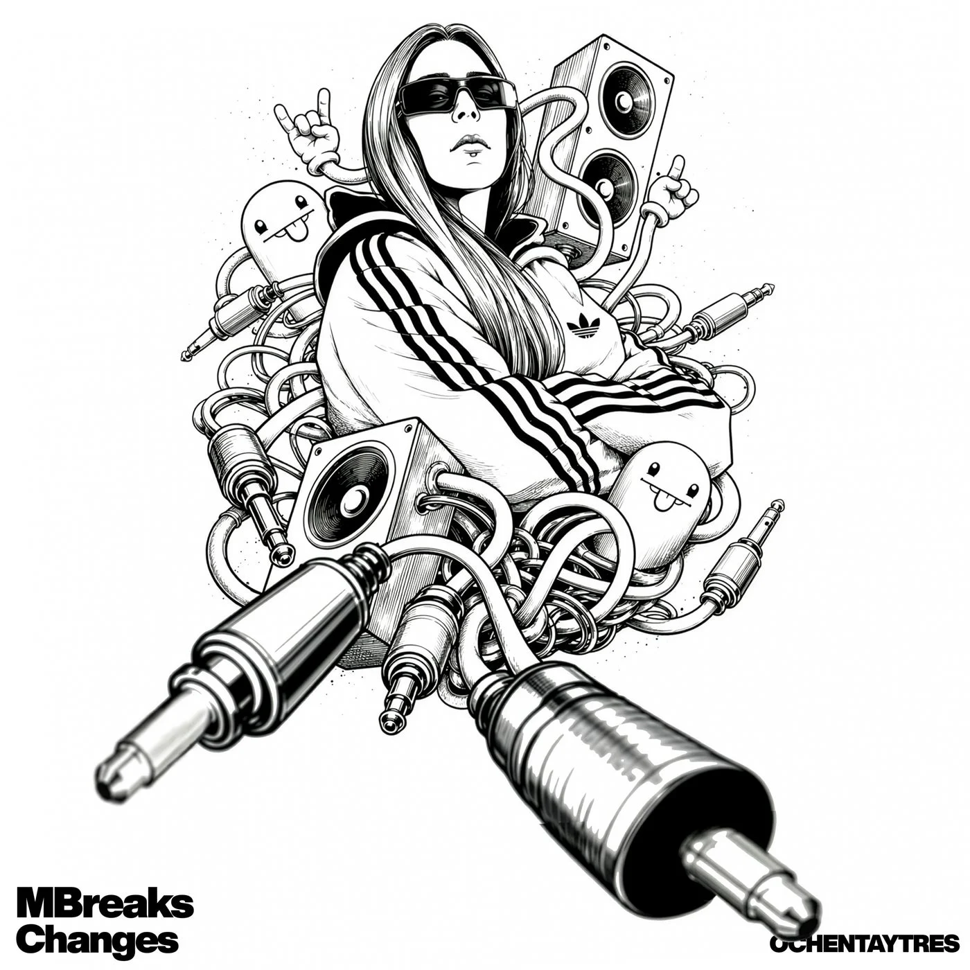 Cover image: MBreaks presents Changes: evolution without leaving breakbeat