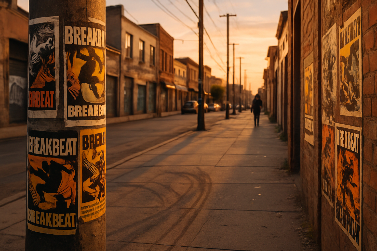 Pirate Radios, Flyers, and Burned CDs: The Material Culture of Breakbeat