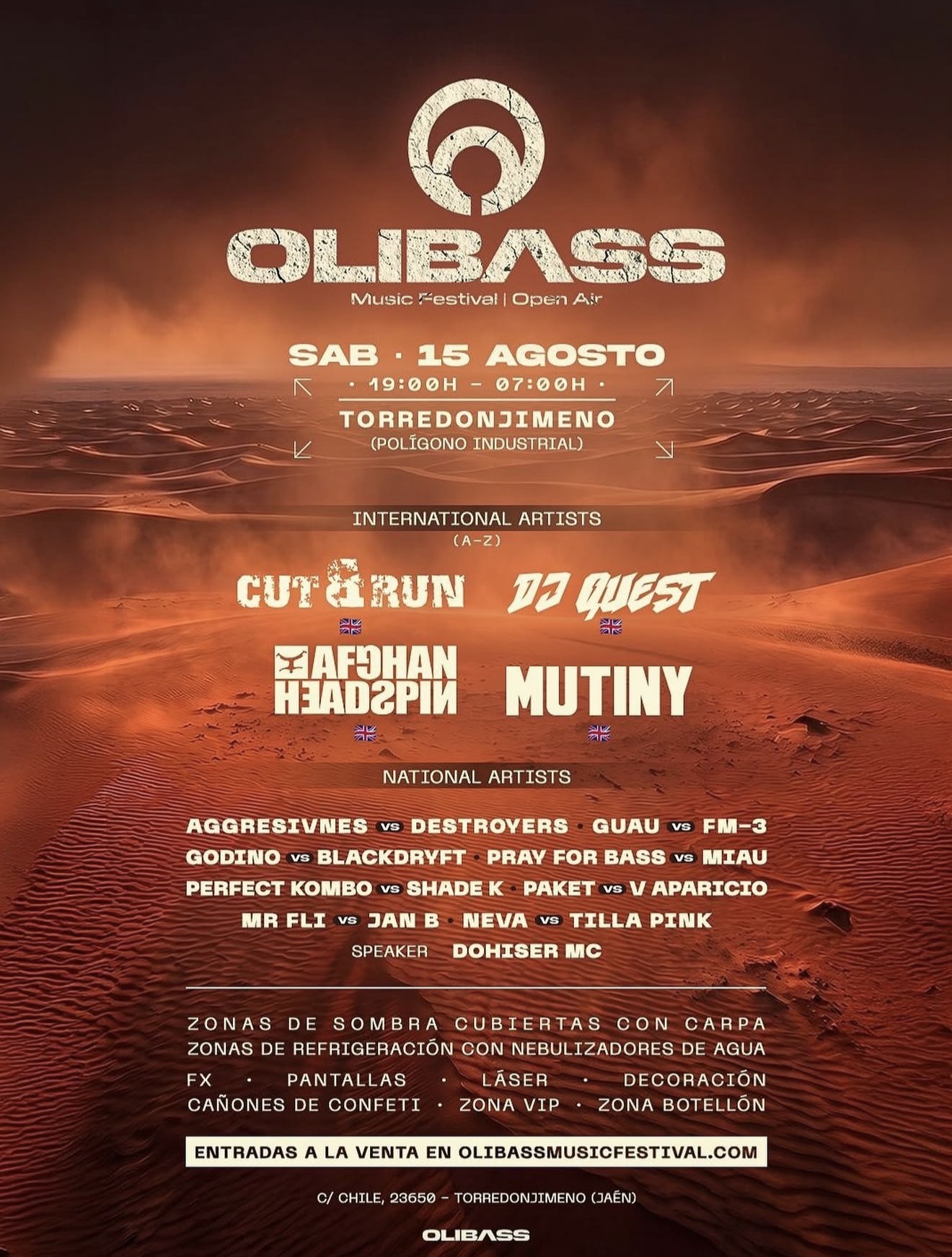 Olibass Music Festival 2026