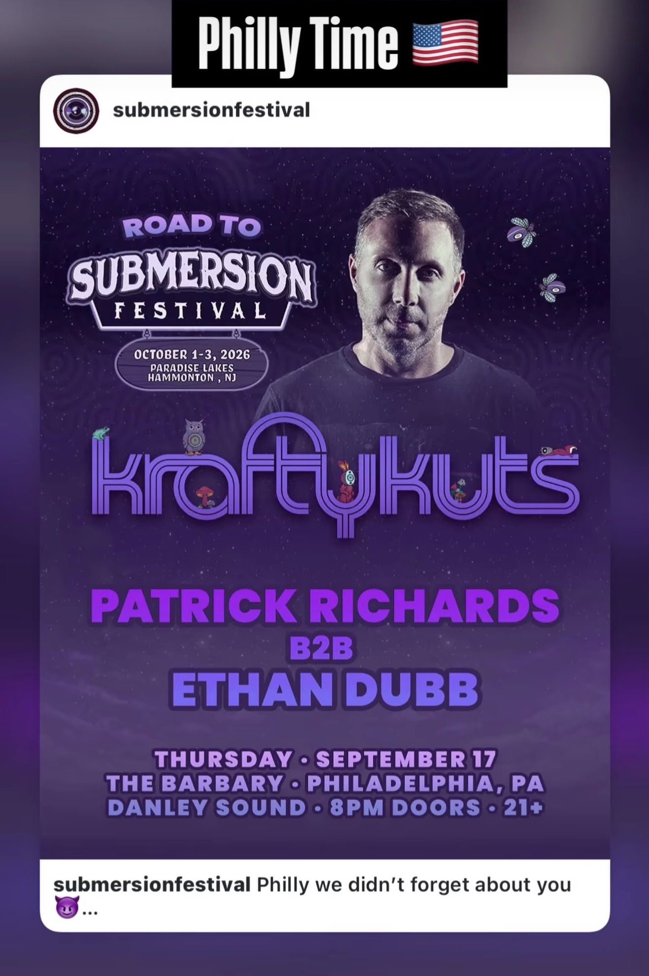 Road to Submersion Festival: Krafty Kuts