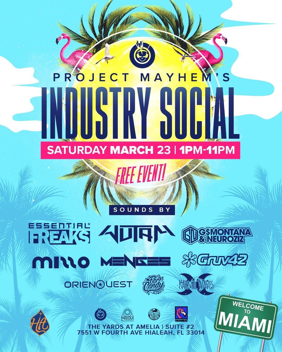 Project Mayhem's Industry Social