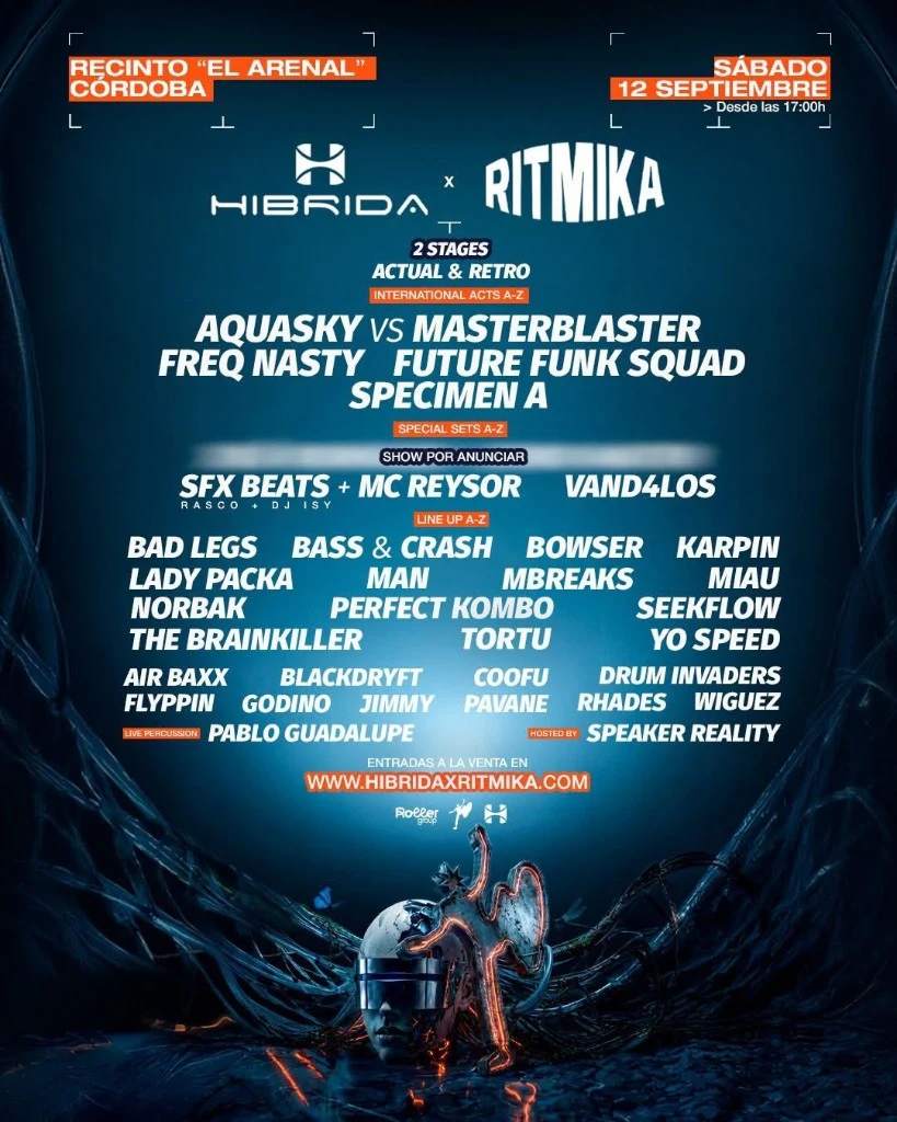 Híbrida x Ritmika