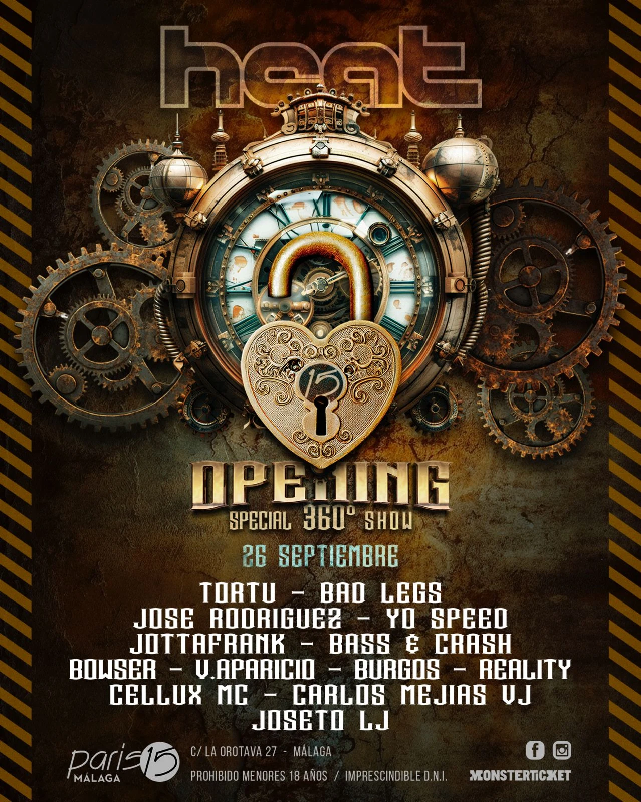 HEAT Opening Special 360° Show