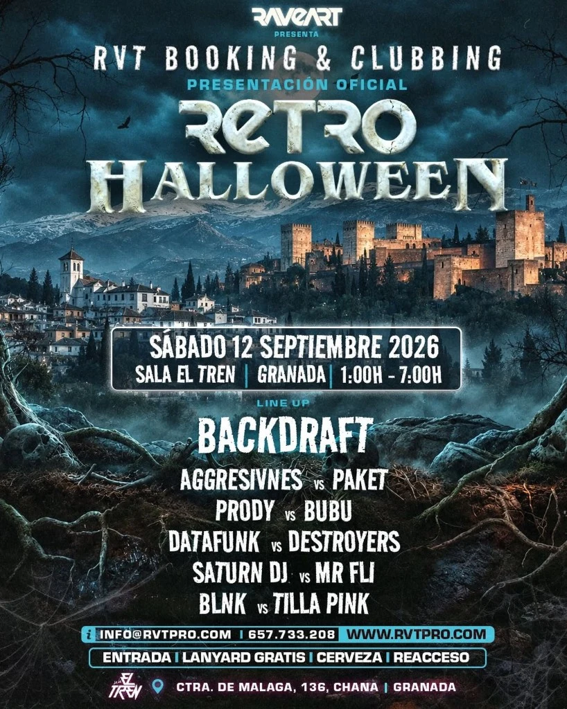 RVT by Raveart: Retro Halloween 2026 (Presentación oficial)