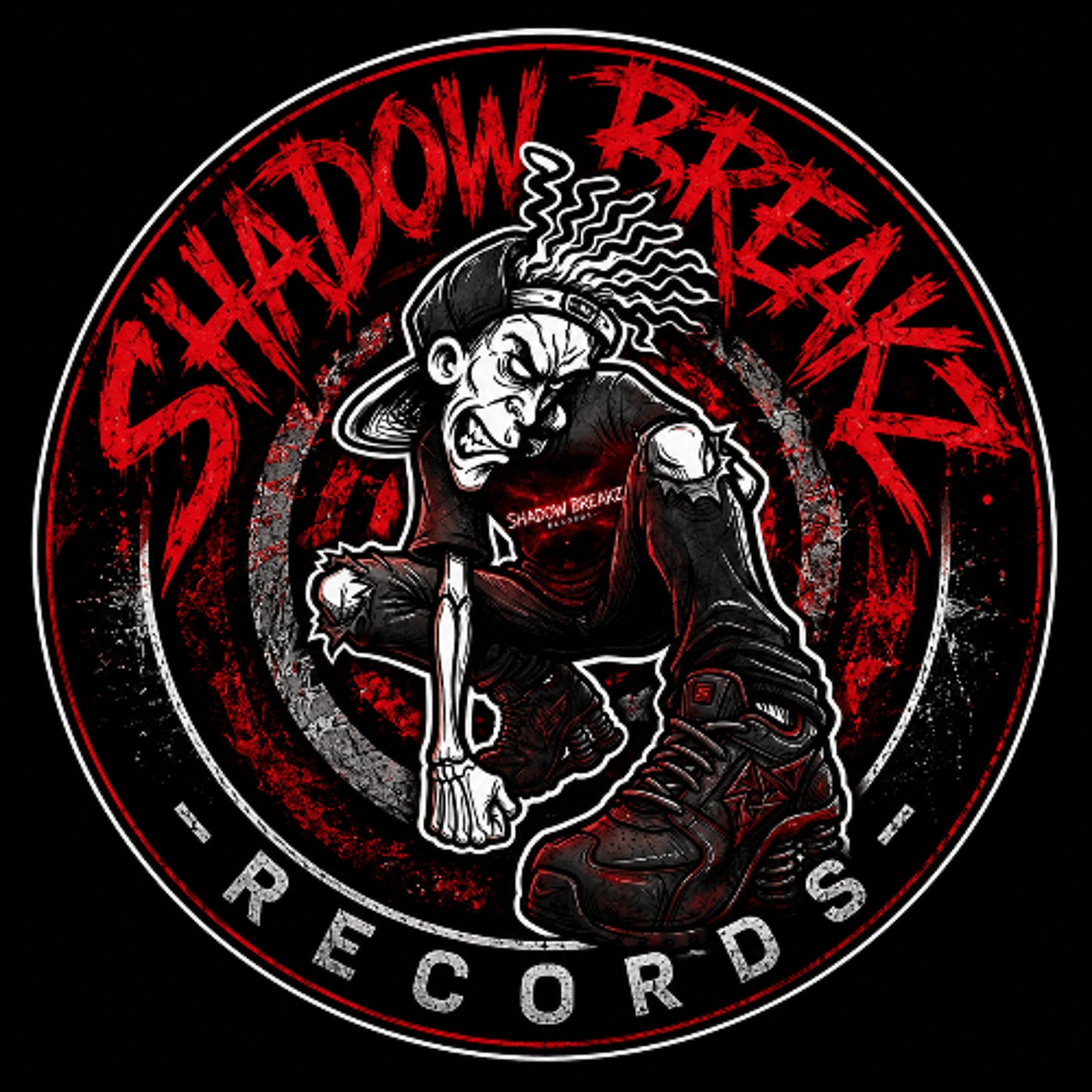 Logo del sello Shadow Breakz Records · España